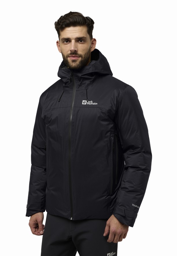 Jack Wolfskin Cyrox 2l Donsjas Heren Zwart | 26668275