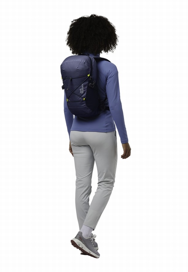 Jack Wolfskin Cyrox Shape 15 Wandelrugzak Dames Blauw | 72357341