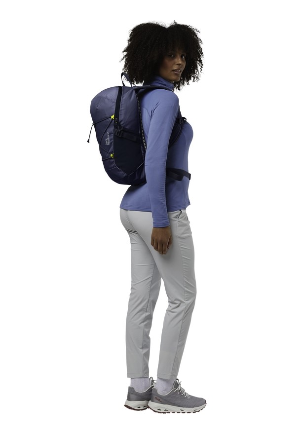 Jack Wolfskin Cyrox Shape 15 Wandelrugzak Dames Blauw | 72357341