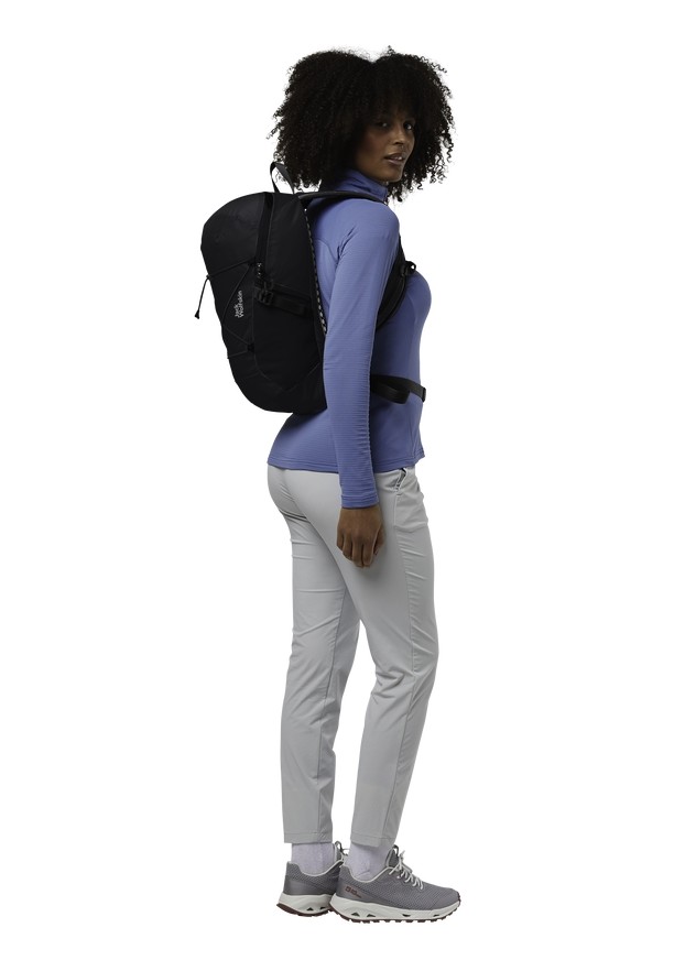 Jack Wolfskin Cyrox Shape 15 Wandelrugzak Dames Zwart | 89684875