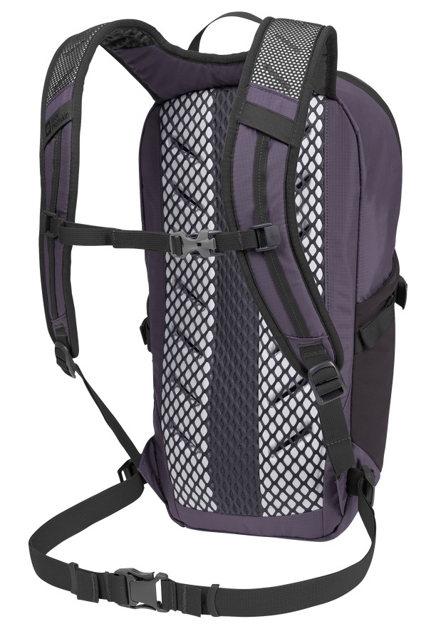 Jack Wolfskin Cyrox Shape 15 Wandelrugzak Heren Paars | 30530042