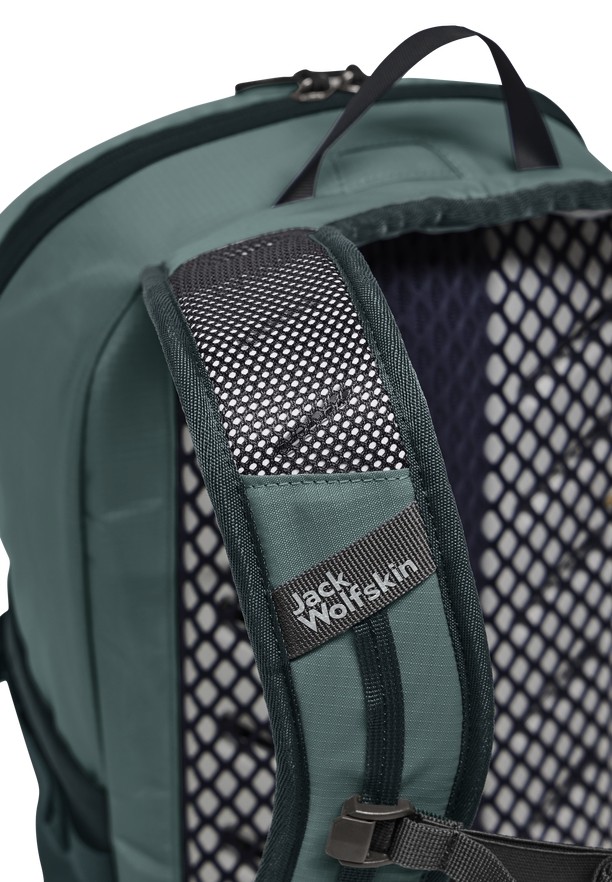 Jack Wolfskin Cyrox Shape 15 Wandelrugzak Heren Groen | 52212673