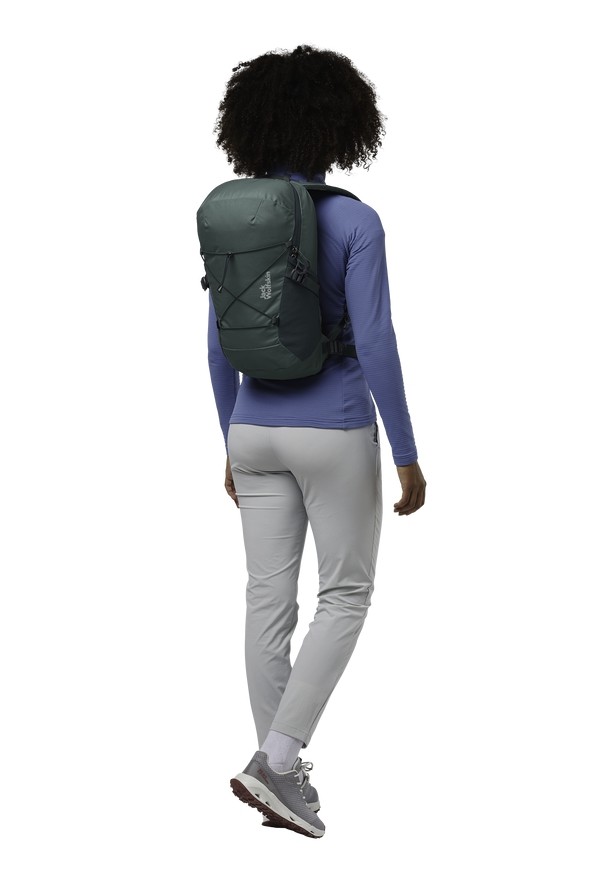 Jack Wolfskin Cyrox Shape 15 Wandelrugzak Dames Groen | 35094283