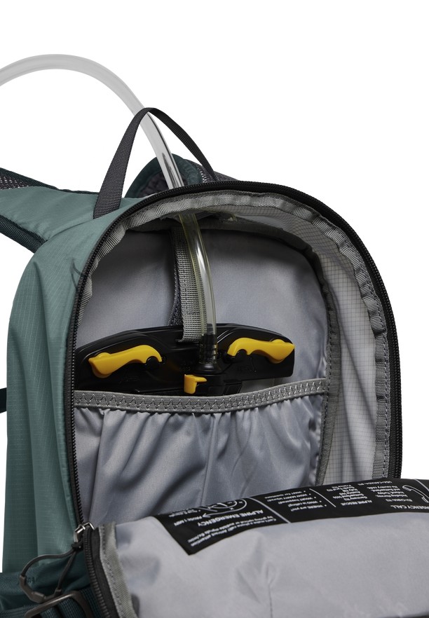Jack Wolfskin Cyrox Shape 15 Wandelrugzak Dames Groen | 35094283