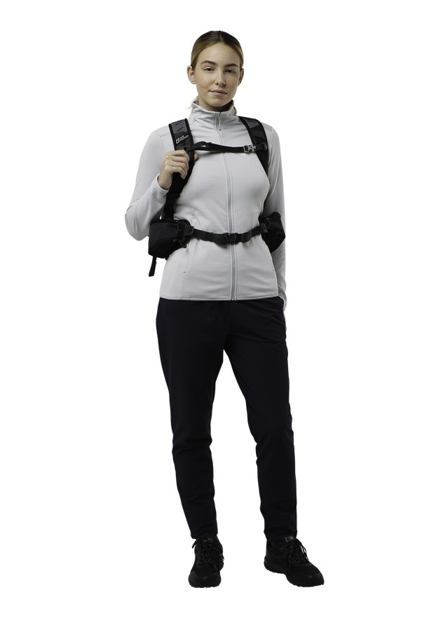 Jack Wolfskin Cyrox Shape 20 Wandelrugzak Dames Zwart | 32708205