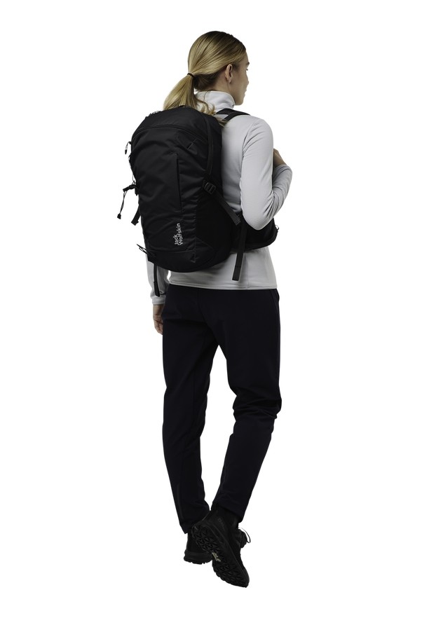 Jack Wolfskin Cyrox Shape 20 Wandelrugzak Dames Zwart | 32708205