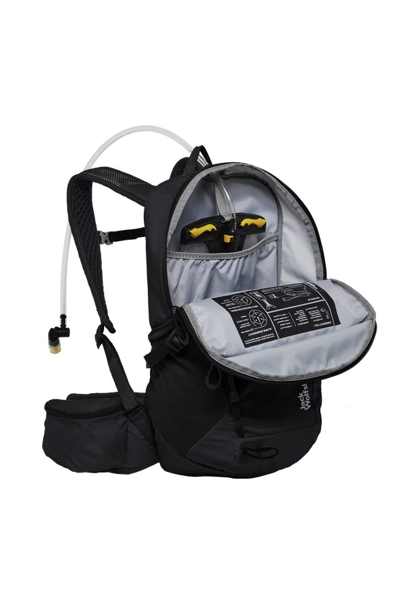 Jack Wolfskin Cyrox Shape 20 Wandelrugzak Dames Zwart | 32708205