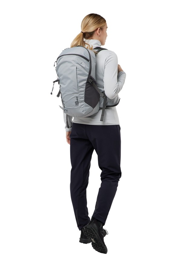Jack Wolfskin Cyrox Shape 20 Wandelrugzak Dames Grijs | 46620563