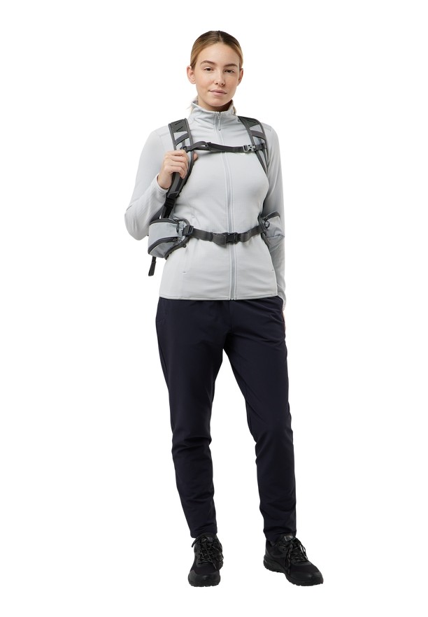 Jack Wolfskin Cyrox Shape 20 Wandelrugzak Dames Grijs | 46620563