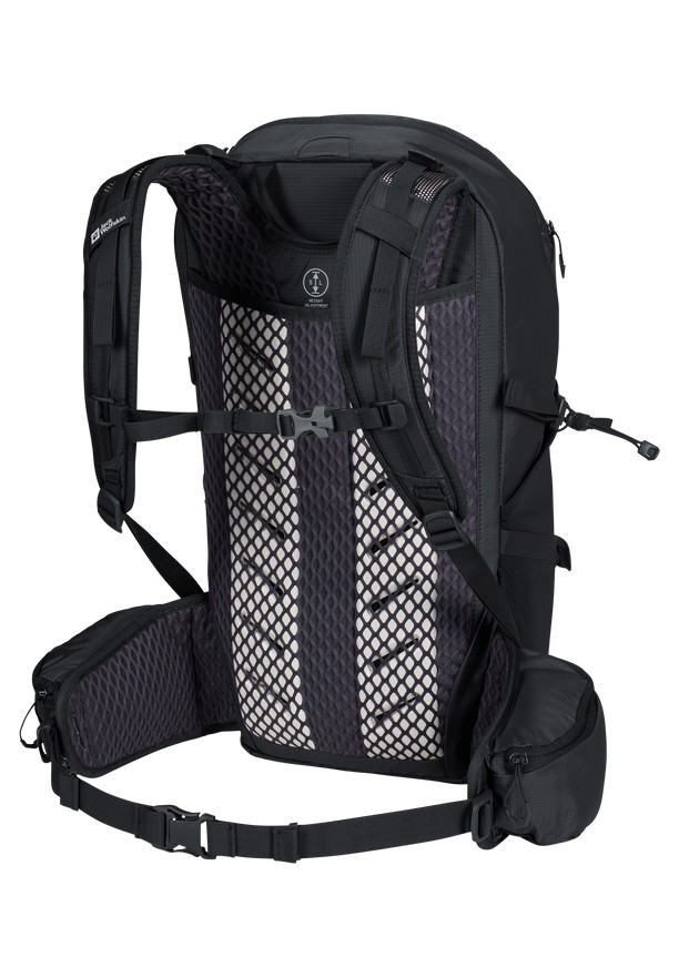Jack Wolfskin Cyrox Shape 25 S-l Wandelrugzak Dames Zwart | 82826583