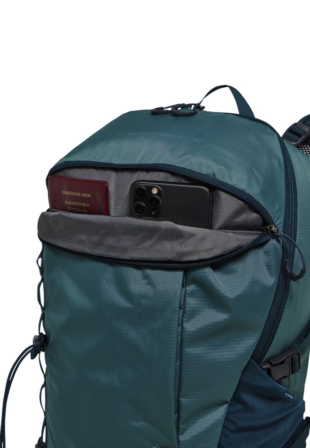 Jack Wolfskin Cyrox Shape 25 S-l Wandelrugzak Heren Turquoise | 80728770