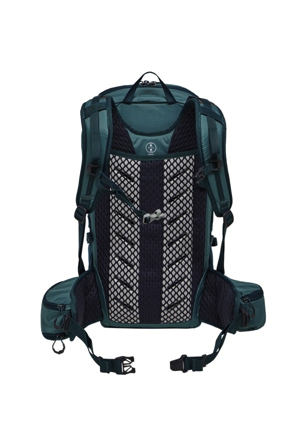 Jack Wolfskin Cyrox Shape 25 S-l Wandelrugzak Heren Turquoise | 80728770