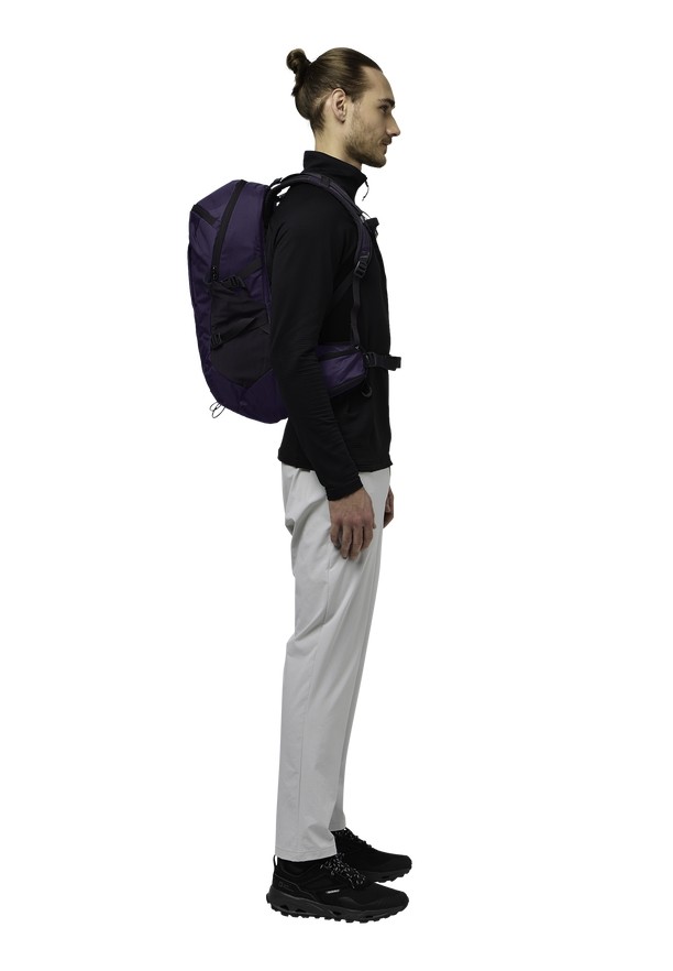 Jack Wolfskin Cyrox Shape 25 S-l Wandelrugzak Heren Paars | 91147519