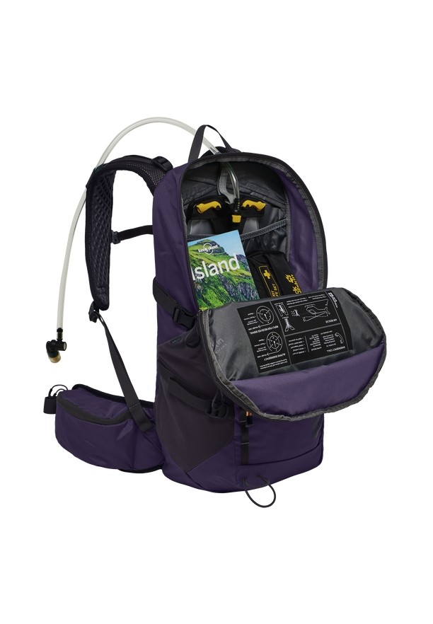 Jack Wolfskin Cyrox Shape 25 S-l Wandelrugzak Dames Paars | 69525136