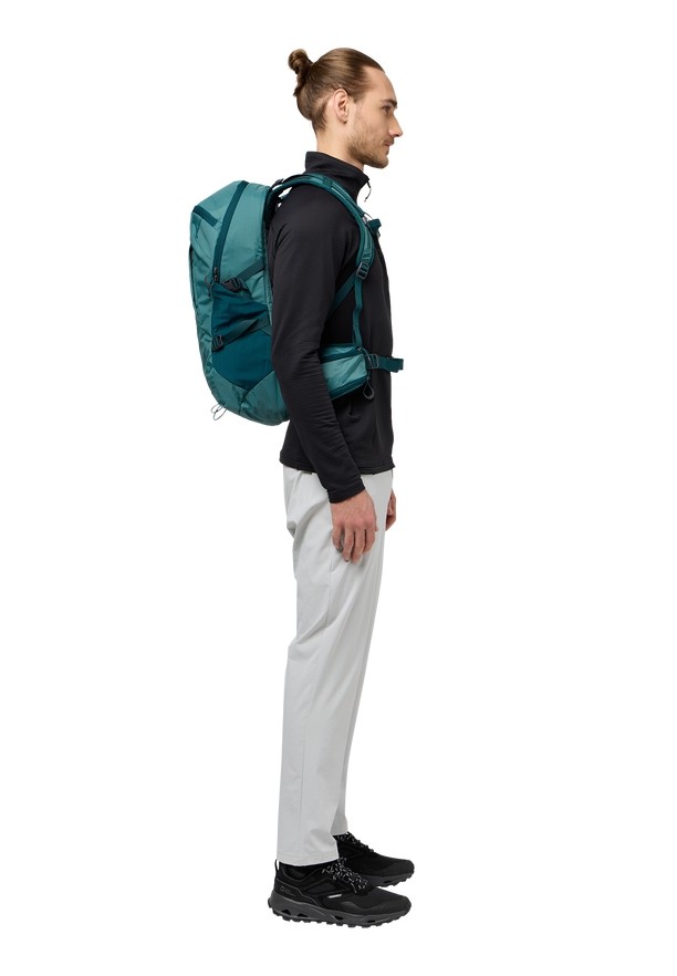 Jack Wolfskin Cyrox Shape 25 S-l Wandelrugzak Dames Turquoise | 38232122