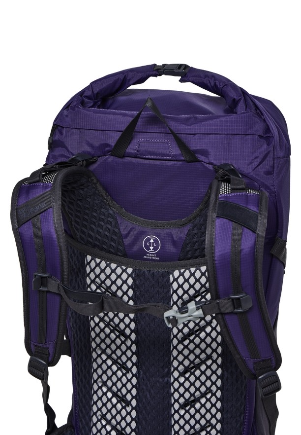 Jack Wolfskin Cyrox Shape 30 S-l Wandelrugzak Heren Paars | 80049807