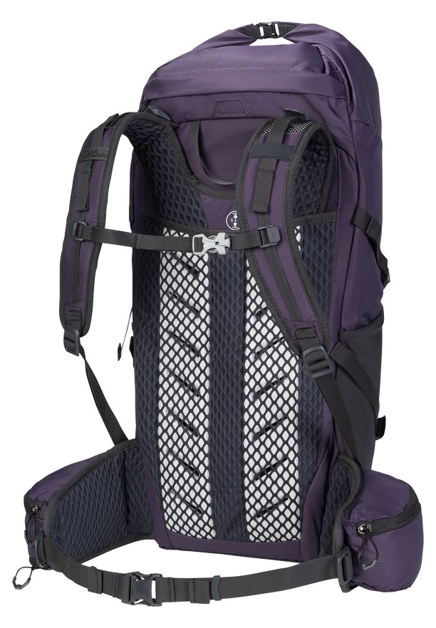 Jack Wolfskin Cyrox Shape 30 S-l Wandelrugzak Heren Paars | 80049807
