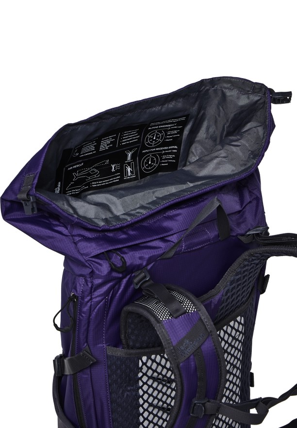 Jack Wolfskin Cyrox Shape 30 S-l Wandelrugzak Dames Paars | 68839714