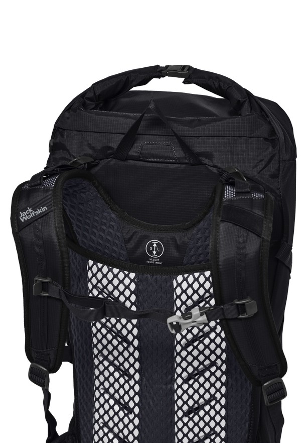 Jack Wolfskin Cyrox Shape 30 S-l Wandelrugzak Dames Zwart | 97719585