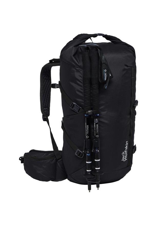 Jack Wolfskin Cyrox Shape 30 S-l Wandelrugzak Dames Zwart | 97719585