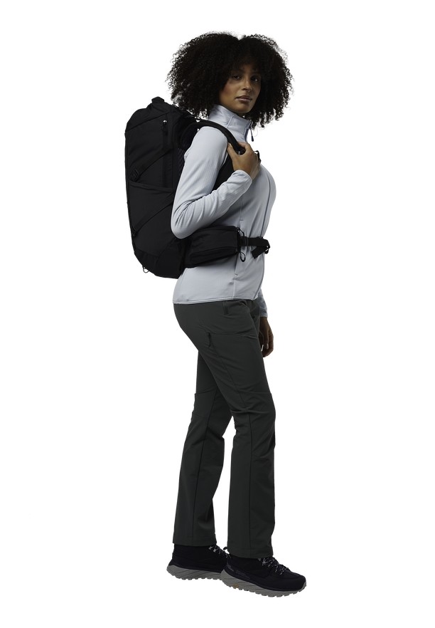 Jack Wolfskin Cyrox Shape 30 S-l Wandelrugzak Dames Zwart | 97719585