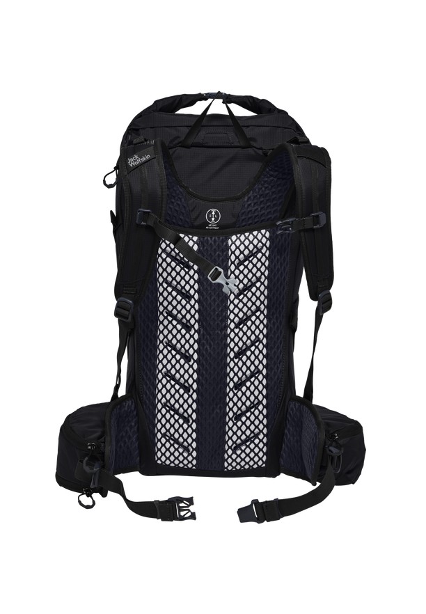 Jack Wolfskin Cyrox Shape 30 S-l Wandelrugzak Dames Zwart | 97719585