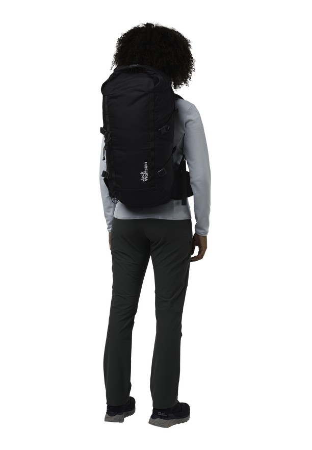 Jack Wolfskin Cyrox Shape 30 S-l Wandelrugzak Dames Zwart | 97719585