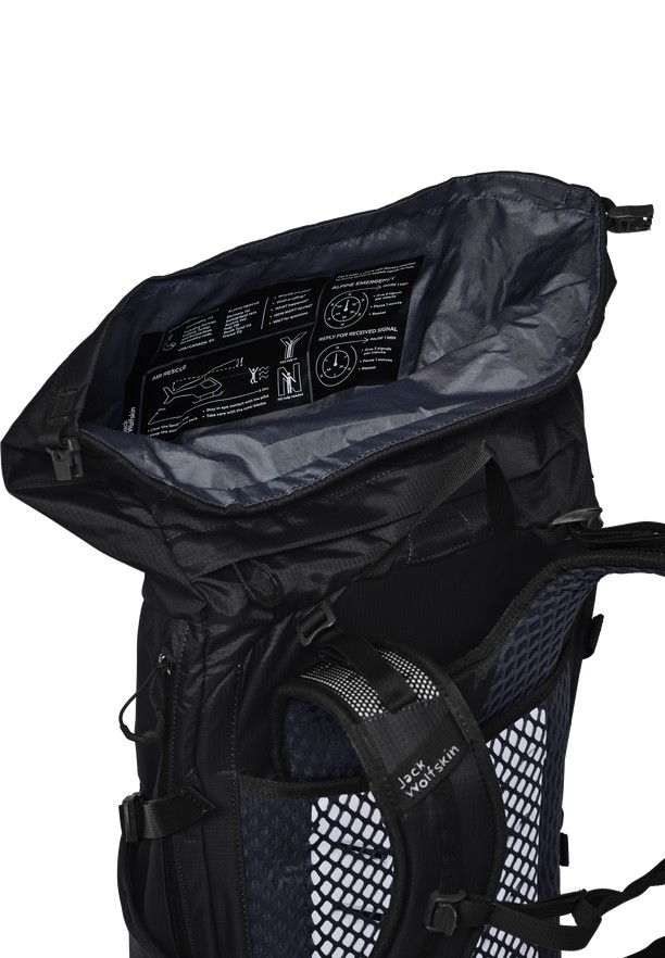 Jack Wolfskin Cyrox Shape 30 S-l Wandelrugzak Heren Zwart | 87179848