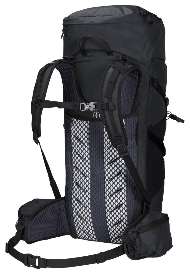 Jack Wolfskin Cyrox Shape 35 S-l Wandelrugzak Dames Zwart | 36325561