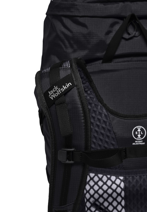 Jack Wolfskin Cyrox Shape 35 S-l Wandelrugzak Dames Zwart | 36325561
