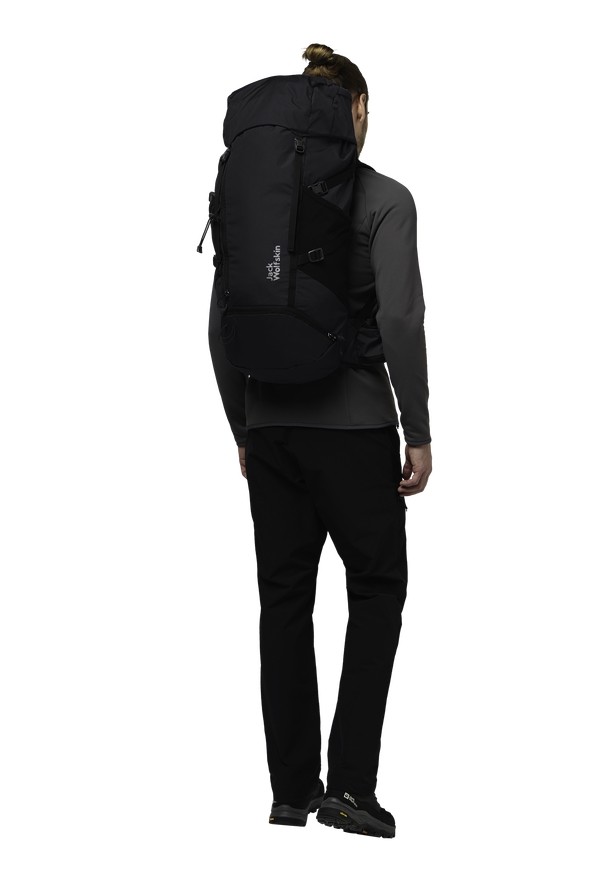 Jack Wolfskin Cyrox Shape 35 S-l Wandelrugzak Dames Zwart | 36325561