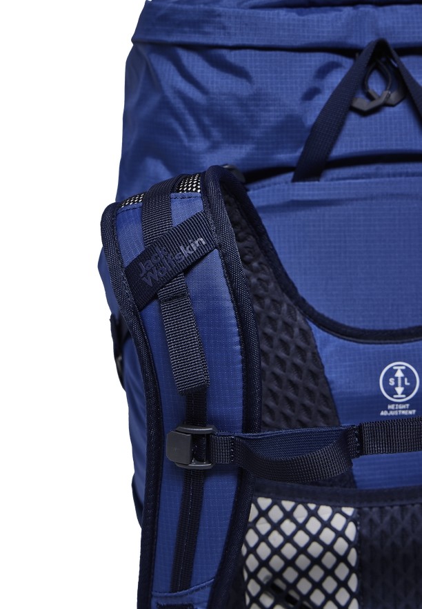Jack Wolfskin Cyrox Shape 35 S-l Wandelrugzak Dames Blauw | 46385497