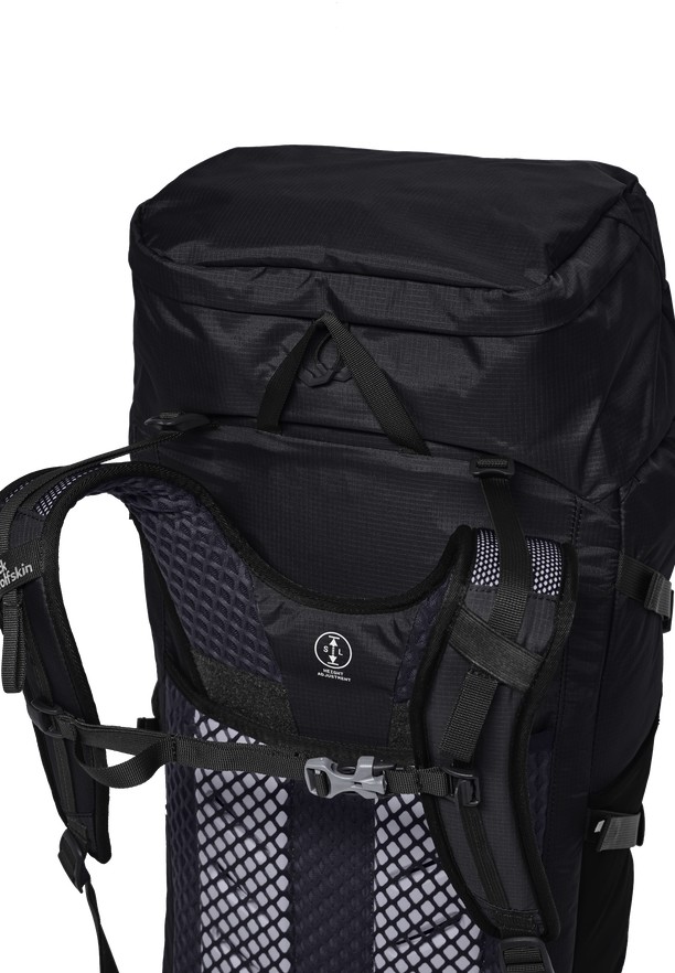 Jack Wolfskin Cyrox Shape 35 S-l Wandelrugzak Heren Zwart | 30367206