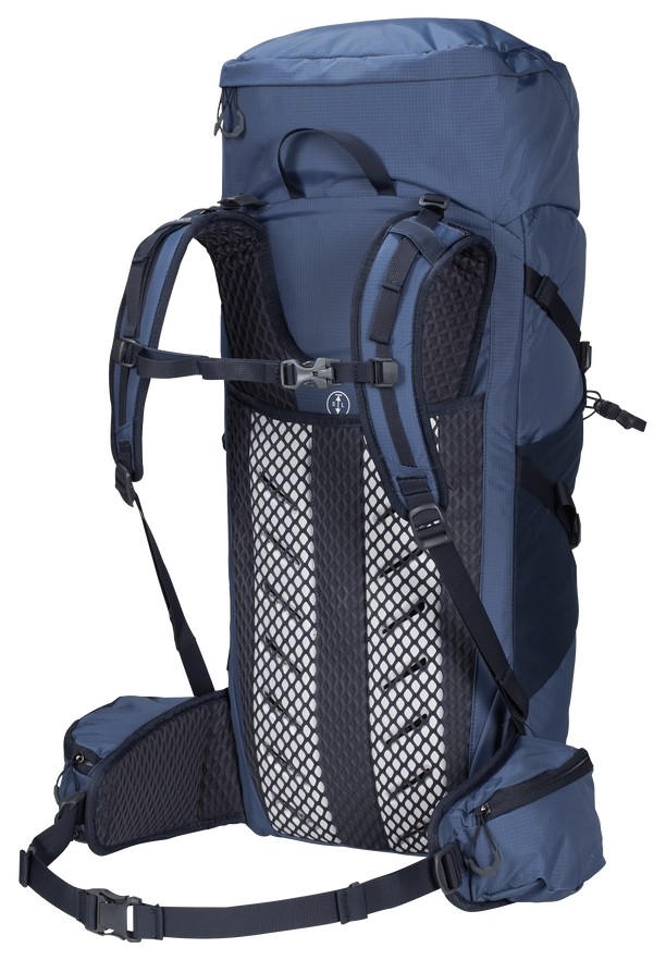 Jack Wolfskin Cyrox Shape 35 S-l Wandelrugzak Heren Blauw | 18207549