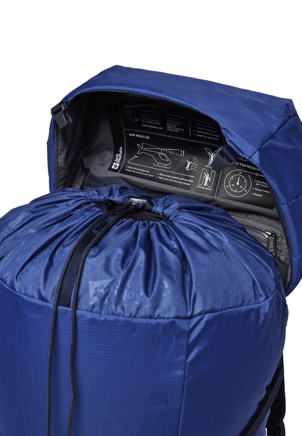 Jack Wolfskin Cyrox Shape 35 S-l Wandelrugzak Heren Blauw | 18207549