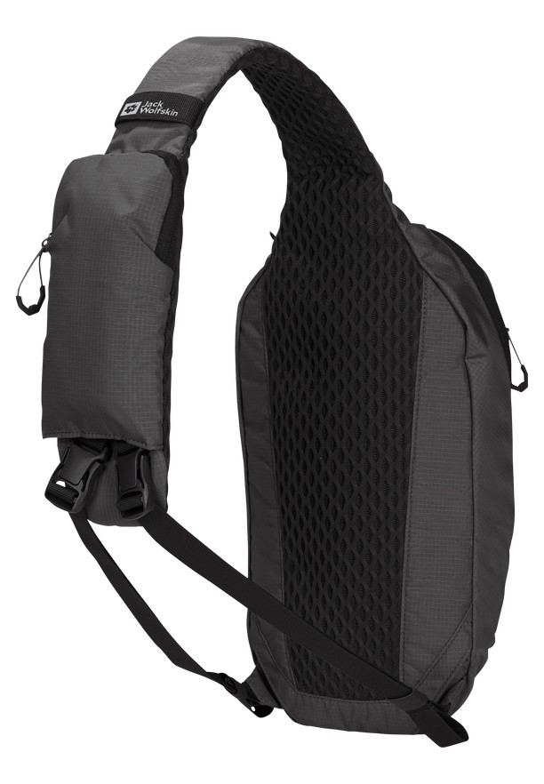 Jack Wolfskin Cyrox Sling Schoudertassen Dames Zwart | 91407781