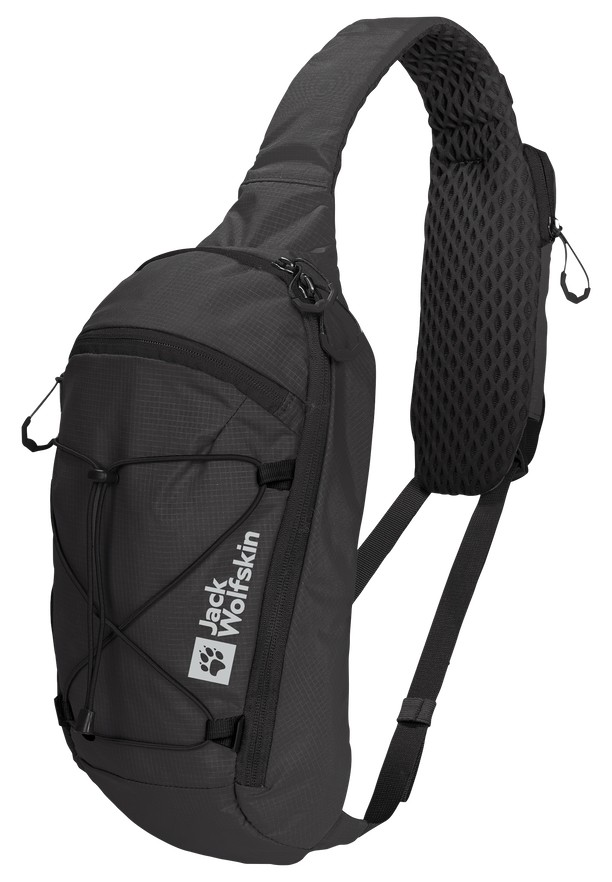 Jack Wolfskin Cyrox Sling Schoudertassen Dames Zwart | 91407781