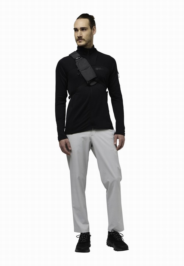Jack Wolfskin Cyrox Sling Schoudertassen Dames Zwart | 91407781