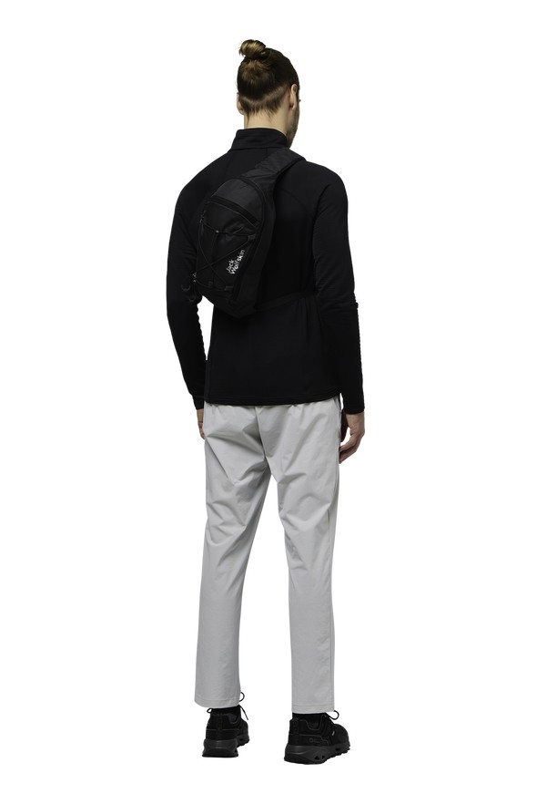 Jack Wolfskin Cyrox Sling Schoudertassen Dames Zwart | 91407781