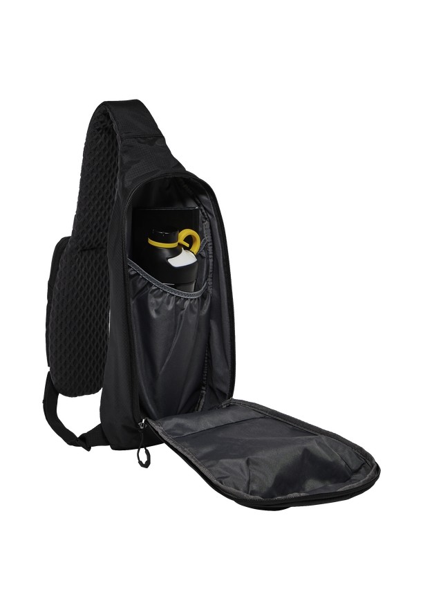 Jack Wolfskin Cyrox Sling Schoudertassen Dames Zwart | 91407781