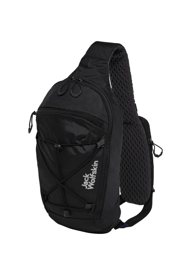 Jack Wolfskin Cyrox Sling Schoudertassen Dames Zwart | 91407781