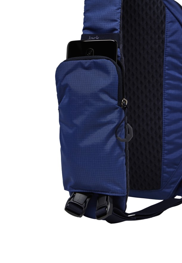 Jack Wolfskin Cyrox Sling Schoudertassen Dames Blauw | 68268491