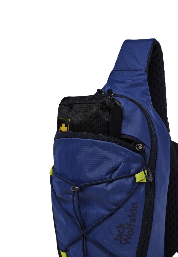 Jack Wolfskin Cyrox Sling Schoudertassen Dames Blauw | 68268491