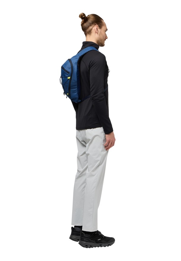 Jack Wolfskin Cyrox Sling Schoudertassen Dames Blauw | 68268491