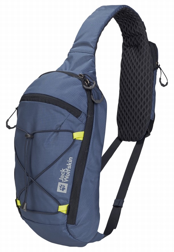 Jack Wolfskin Cyrox Sling Schoudertassen Dames Blauw | 68268491