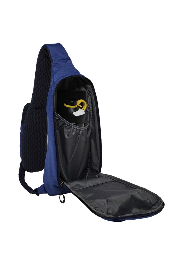 Jack Wolfskin Cyrox Sling Schoudertassen Dames Blauw | 68268491