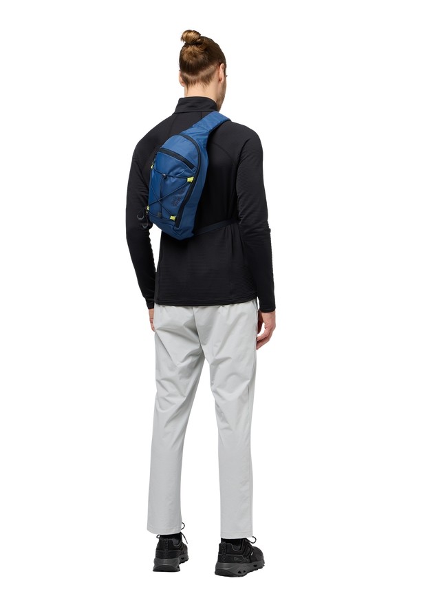 Jack Wolfskin Cyrox Sling Schoudertassen Heren Donkerblauw | 51523521