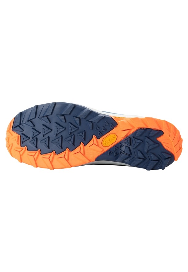 Jack Wolfskin Cyrox Texapore Low Wandelschoenen Dames Blauw | 39065765