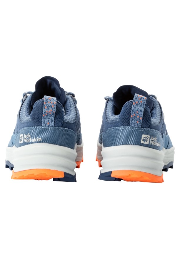 Jack Wolfskin Cyrox Texapore Low Wandelschoenen Dames Blauw | 39065765
