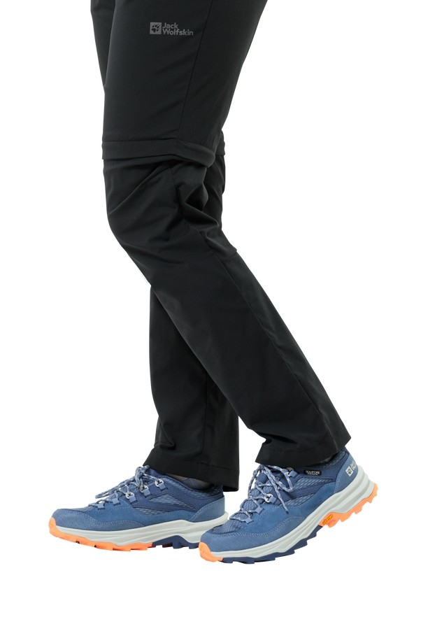 Jack Wolfskin Cyrox Texapore Low Wandelschoenen Dames Blauw | 39065765